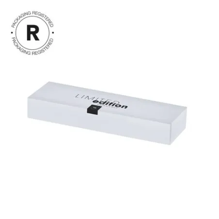 Set personnalisé pas cher Licken Couleurs : rouge Matières : acier inoxydable recyclé marquage laser ultra précis