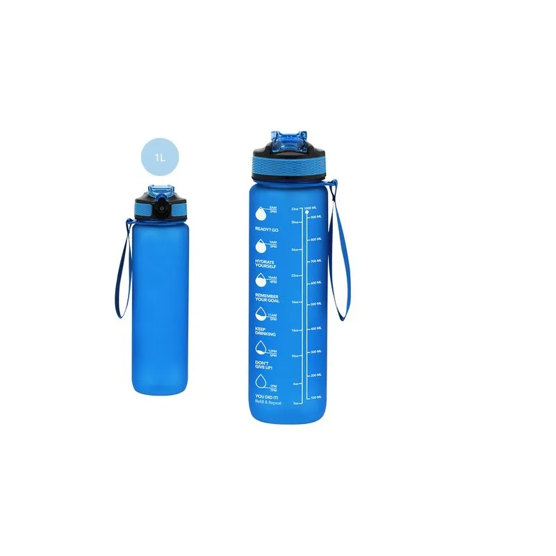 Bidon personnalisé pas cher Ridof Couleurs : vert Matières : acier inoxydable recyclé impression haute définition