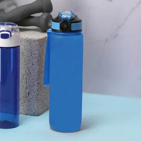 Bidon personnalisé pas cher Ridof Matières : carton recyclé Couleurs : vert personnalisable avec votre logo