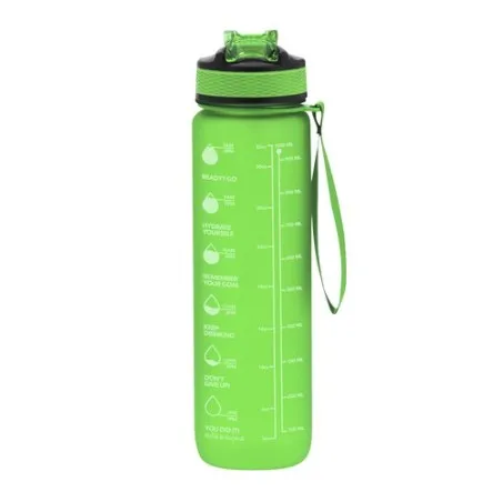 Bidon personnalisé pas cher Ridof Matières : carton recyclé Couleurs : vert personnalisation sur mesure