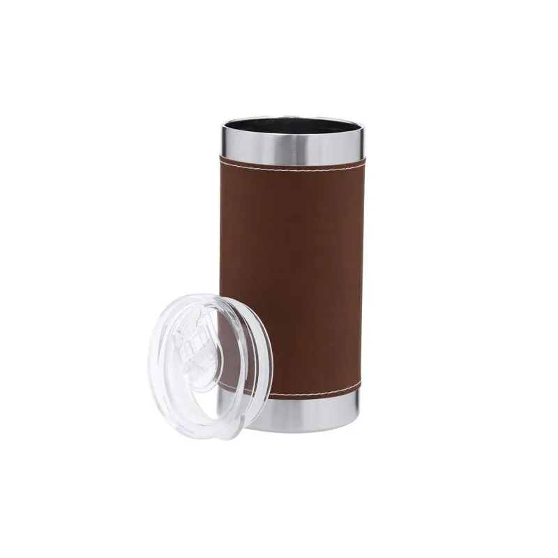 Verre thermique personnalisé pas cher Hulpex Matières : carton recyclé Couleurs : orange personnalisation rapide en France