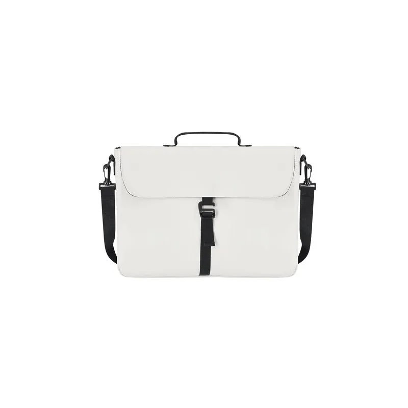 Porte-Documents Personnalisé Pas Cher Sarlem Matières : PET recyclé Couleurs : noir