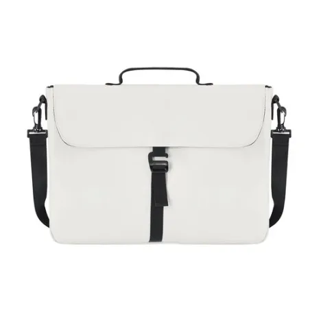 Porte-Documents Personnalisé Pas Cher Sarlem Matières : PET recyclé Couleurs : noir