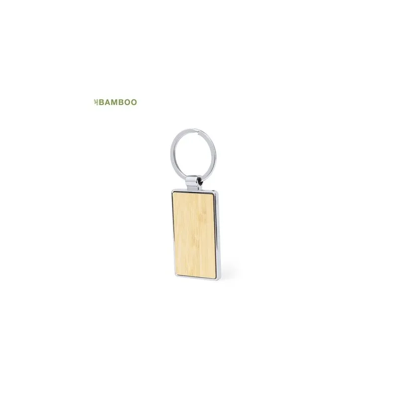 Porte-Clés Élégant Personnalisé Arixon Matières : PET recyclé Couleurs : gris goodies publicitaire événementiel