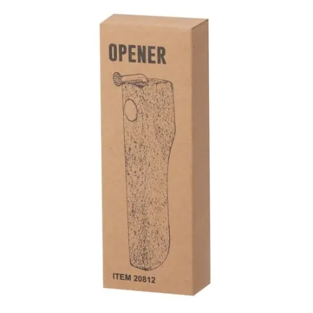 Ouvre Bouteille Pratique Personnalisé pas cher Clasinger Matières : bambou Couleurs : noir marquage laser ultra précis