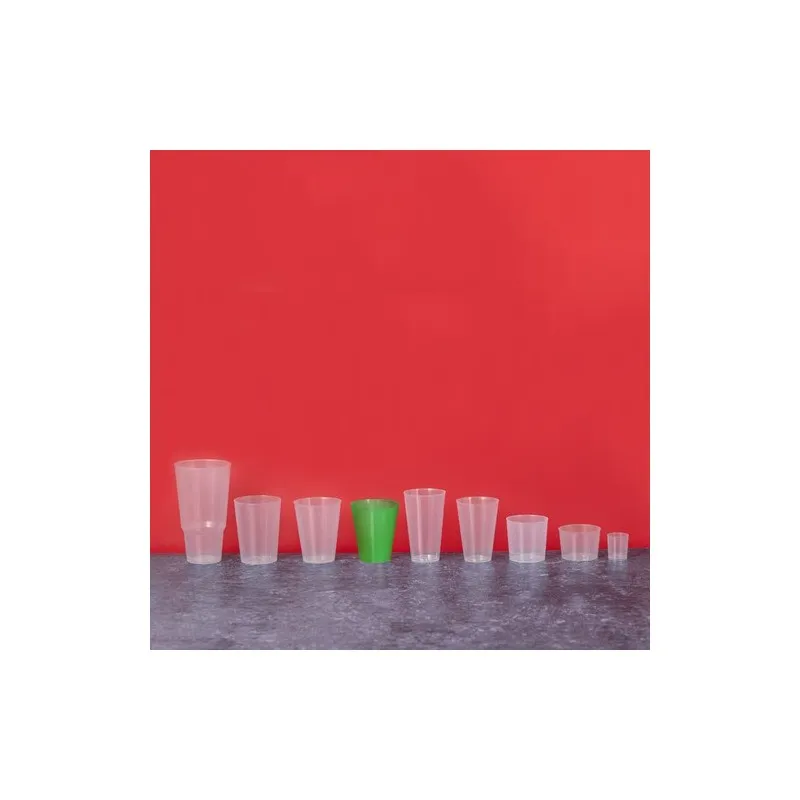 Verre Chupito Incassable - Idéal pour vos Événements