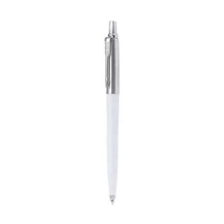 Stylo Écologique Recyclé Personnalisé Jotter - Parker Matières : coton Couleurs : blanc personnalisation rapide en France