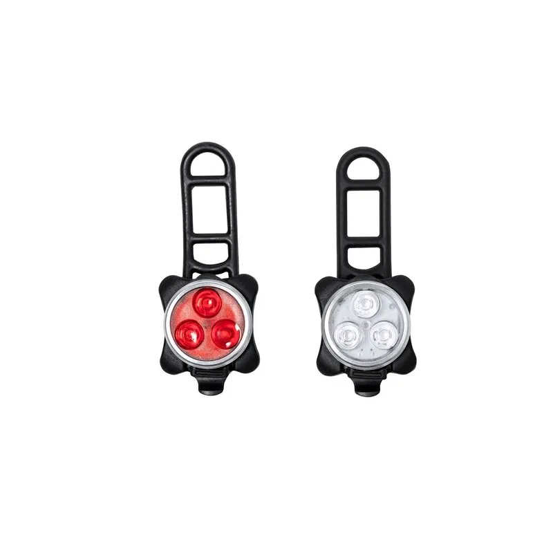 Set Lumière de Sécurité Remko pour Vélo