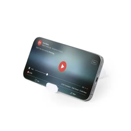 Set de Câbles Adaptateurs Personnalisés Économiques Tich Matières : ABS recyclé Couleurs : bleu livraison express 24h 48h