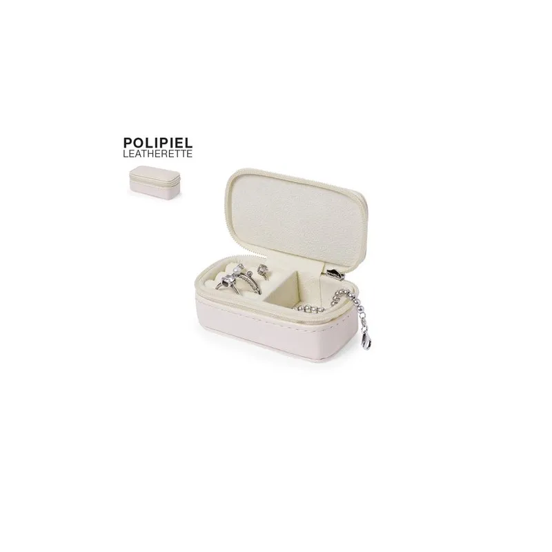 Élégant Etui Bijoux Moly en Éco-Cuir