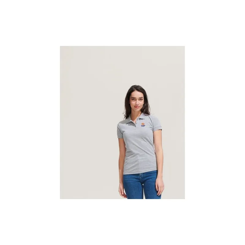 Polo Femme Polycoton PRIME - Élégance et Confort