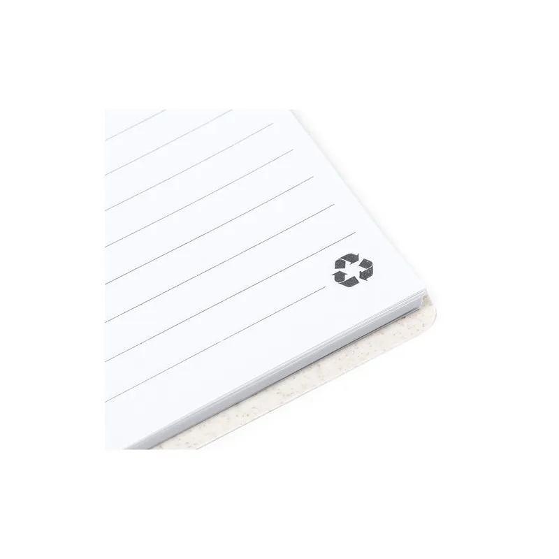 Cahier Écologique et Stylo Personnalisé - Pas Cher Emily Matières : carton recyclé impression haute définition