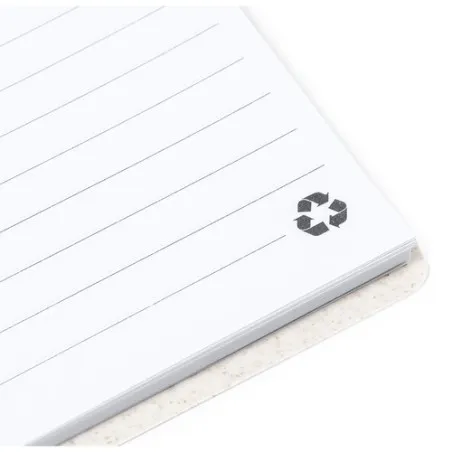 Cahier Écologique et Stylo Personnalisé - Pas Cher Emily Matières : carton recyclé impression haute définition