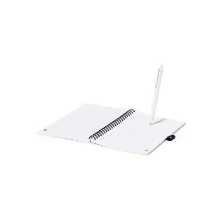 Cahier Écologique et Stylo Personnalisé - Pas Cher Emily Matières : carton recyclé livraison express 24h 48h