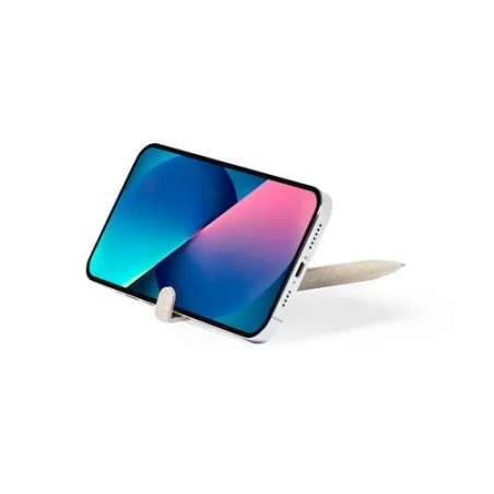 Stylo Support Écologique Cadeau d'Entreprise Polus Matières : aluminium Couleurs : doré marquage couleur éclatante