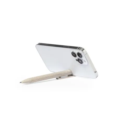 Stylo Support Écologique Cadeau d'Entreprise Polus Matières : aluminium Couleurs : doré impression haute définition