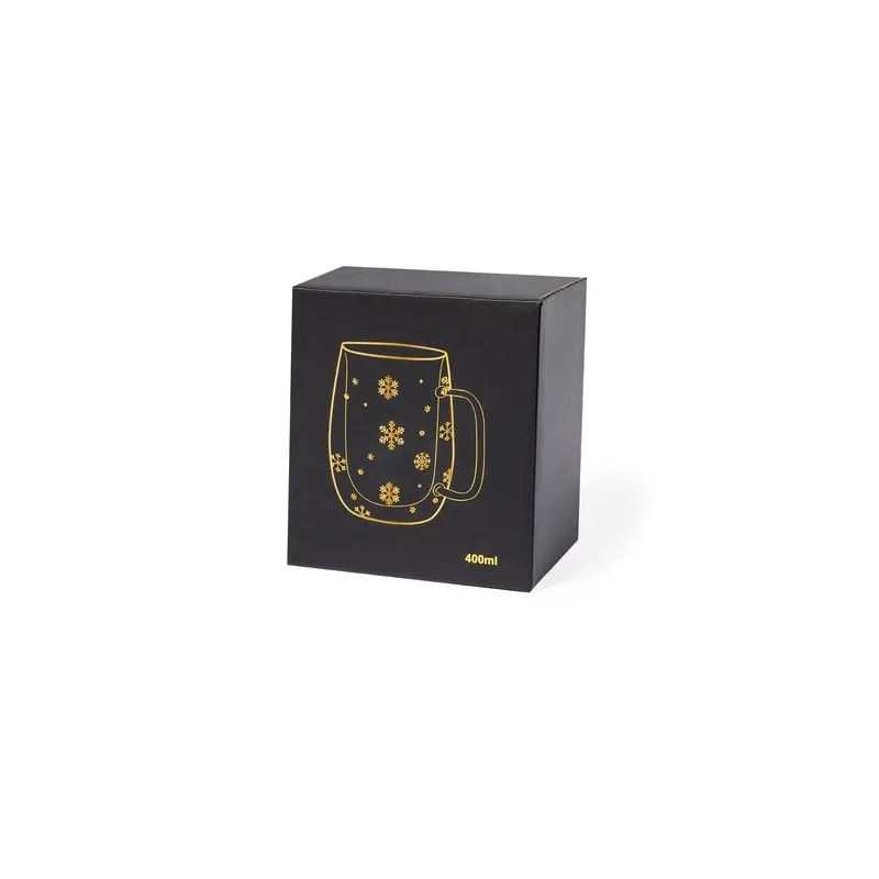 Mug Isotherme Personnalisable Doglex Matières : aluminium Couleurs : noir livraison express 24h 48h