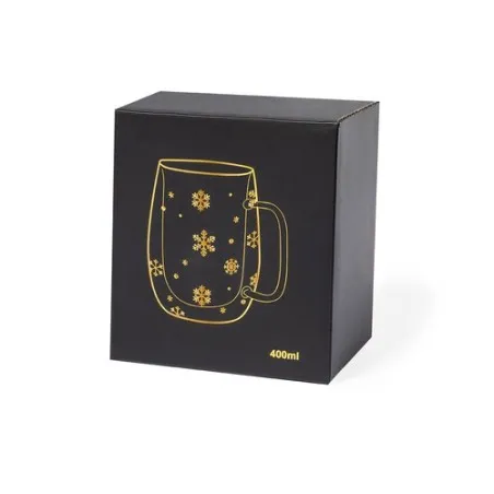 Mug Isotherme Personnalisable Doglex Matières : aluminium Couleurs : noir livraison express 24h 48h