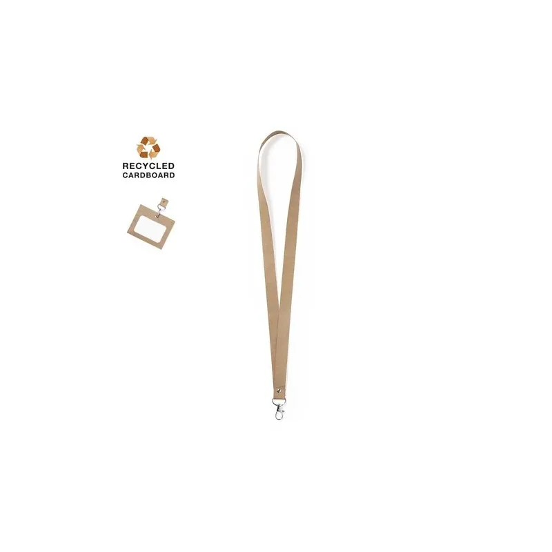 Lanyard Nerthus Écologique en Carton Recyclé