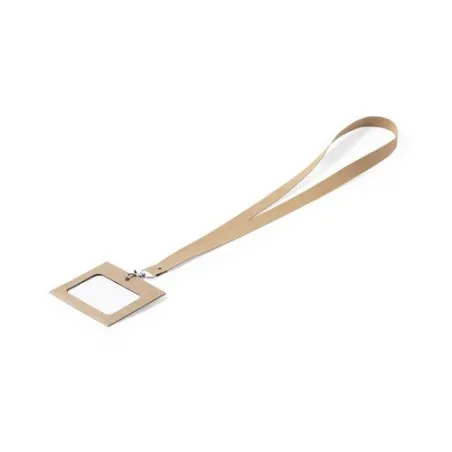 Lanyard Nerthus Écologique en Carton Recyclé