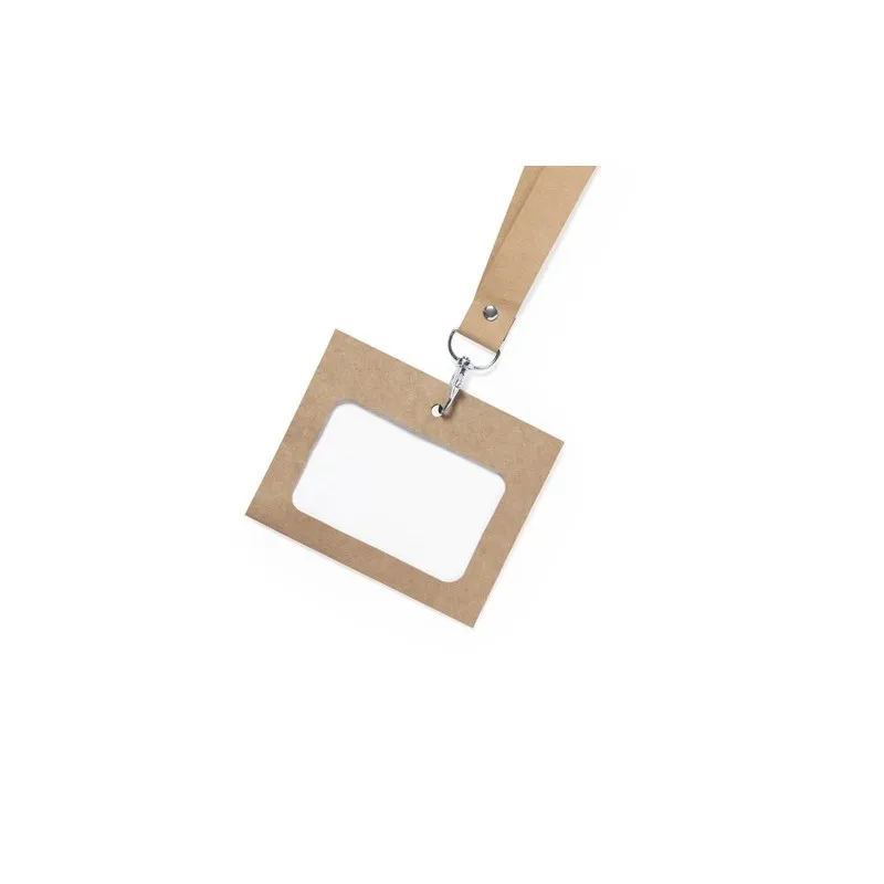 Lanyard Nerthus Écologique en Carton Recyclé