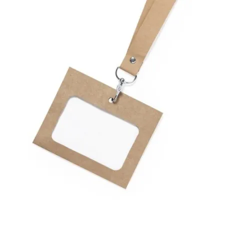 Lanyard Nerthus Écologique en Carton Recyclé