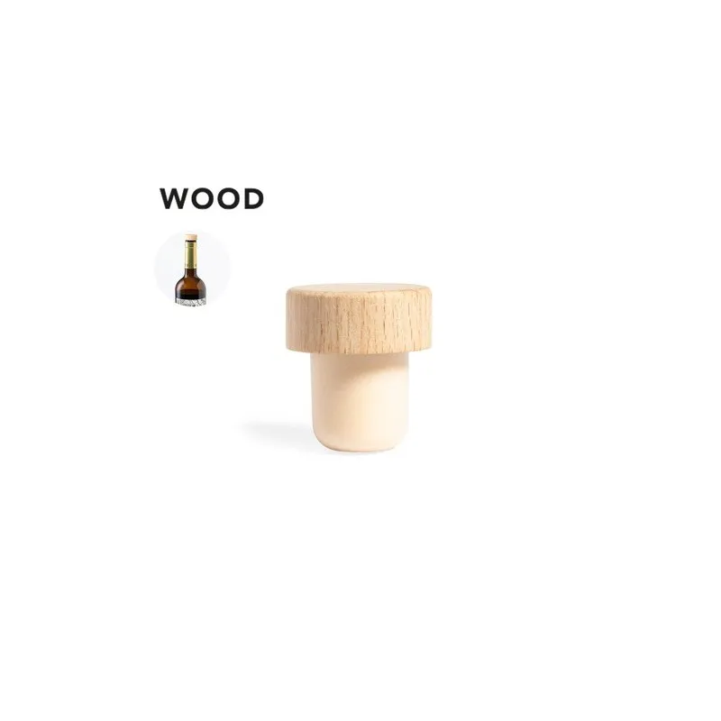 Bouchon Filden en Bois Naturel