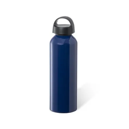 Gourde Personnalisable 800 ml - Bidon Carthy Matières : aluminium recyclé  Couleurs : bleu objet publicitaire robuste