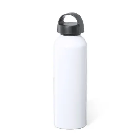 Gourde Personnalisable 800 ml - Bidon Carthy Matières : aluminium recyclé  Couleurs : bleu personnalisable avec votre logo