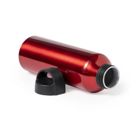 Gourde Personnalisable 800 ml - Bidon Carthy Matières : aluminium recyclé  Couleurs : rouge goodies personnalisé en stock