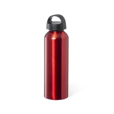 Gourde Personnalisable 800 ml - Bidon Carthy Matières : aluminium recyclé  Couleurs : rouge goodies publicitaire événementiel