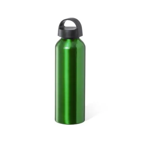 Gourde Personnalisable 800 ml - Bidon Carthy Matières : aluminium recyclé  Couleurs : noir livraison express 24h 48h