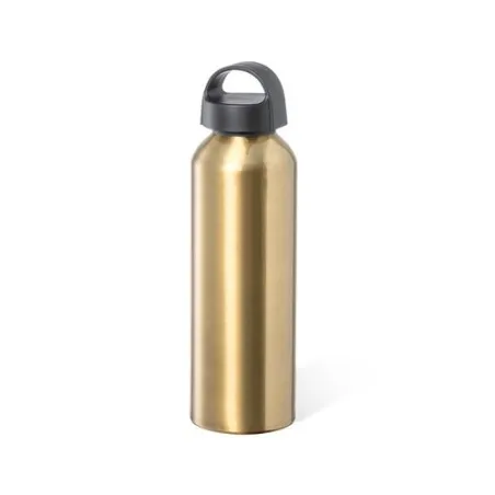 Gourde Personnalisable 800 ml - Bidon Carthy Matières : aluminium recyclé  Couleurs : noir objet publicitaire robuste