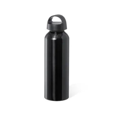 Gourde Personnalisable 800 ml - Bidon Carthy Matières : aluminium recyclé  Couleurs : argenté objet promo petit budget