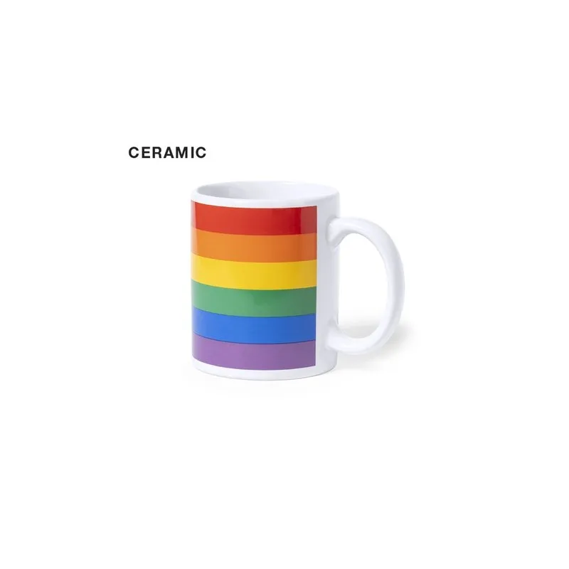 Tasse Personnalisée Publicitaire Écologique Mug Mercurik Matières : coton Taille textile : XL Couleurs : blanc personnalisable a