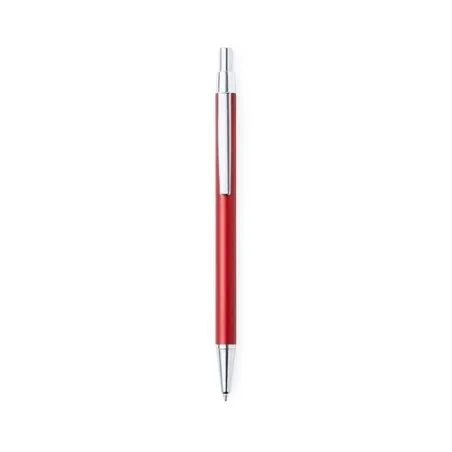 Stylo Écologique Personnalisable Paterson Matières : PET recyclé Couleurs : rouge personnalisation sur mesure