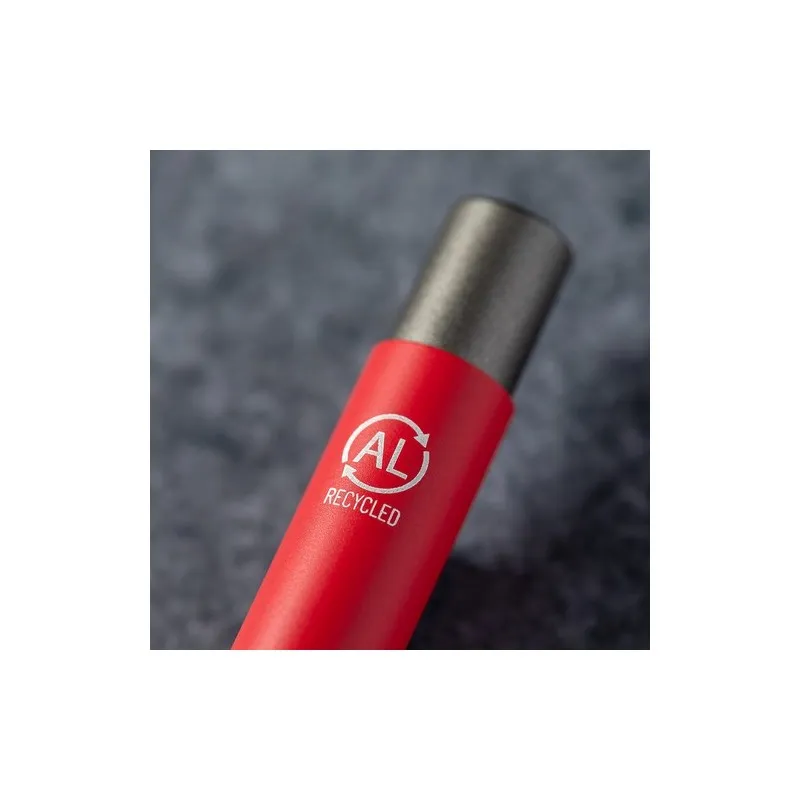 Stylo Écologique Personnalisable Paterson Matières : acier inoxydable Couleurs : noir goodies publicitaire durable