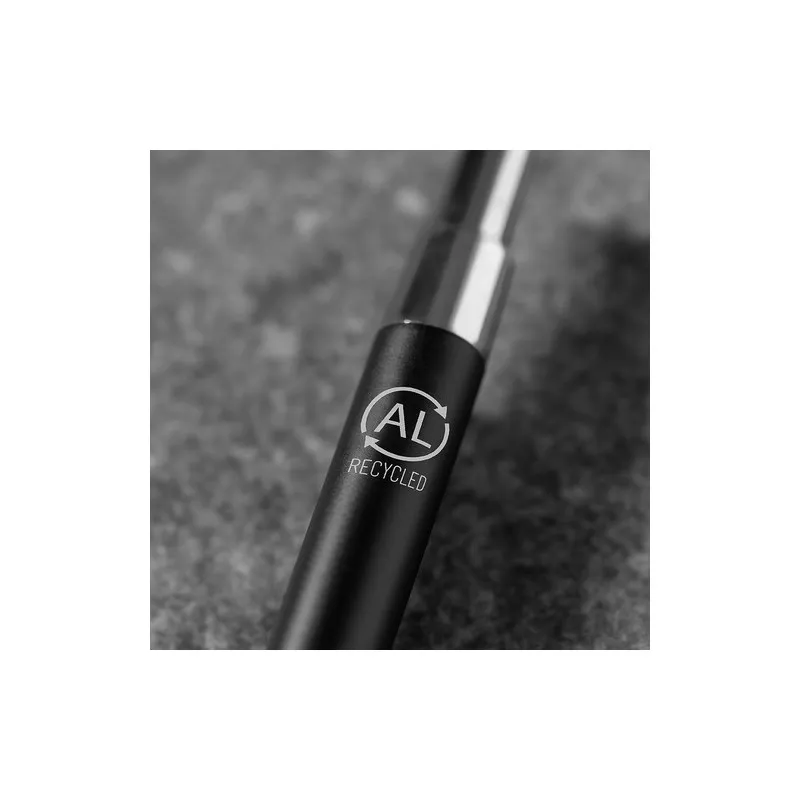 Stylo Écologique Personnalisable Paterson Matières : aluminium Couleurs : noir livraison express 24h 48h