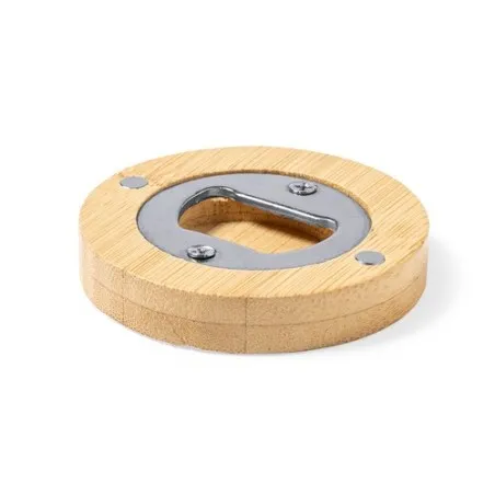 Ouvre Bouteille Betriok en Bambou Magnétique