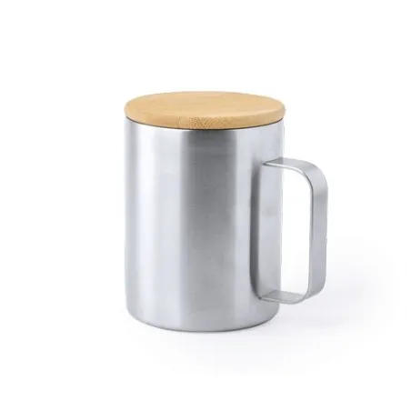 Tasse Thermique Éco-Design Personnalisée - Ricaly Couleurs : noir livraison express 24h 48h