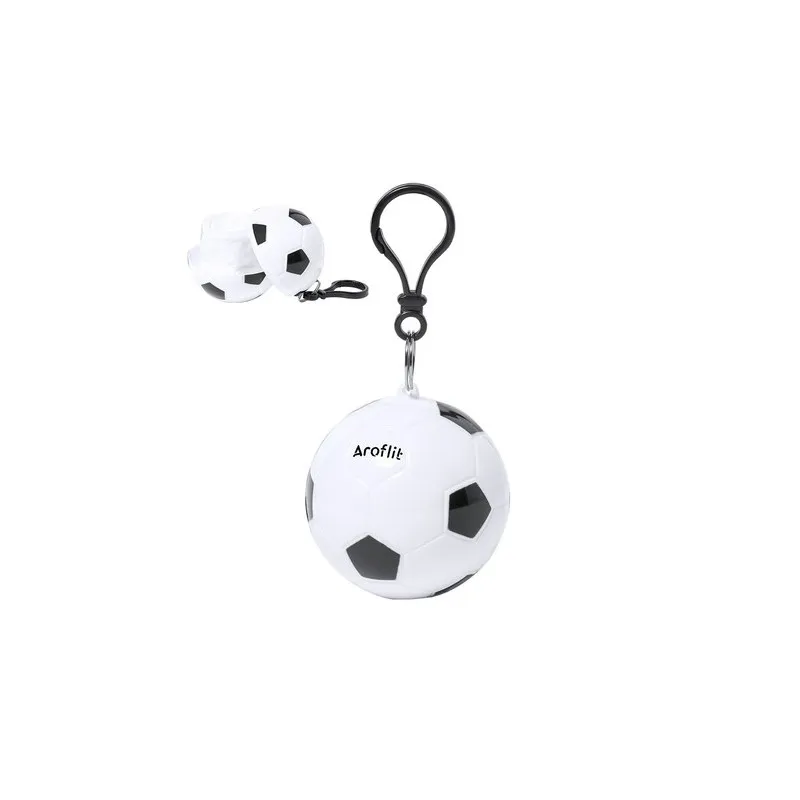 Porte-Clés Publicitaire Poncho Écologique Gol Couleurs : rouge