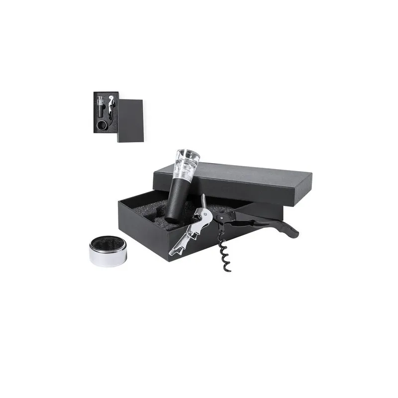 Set Vin Noarek - Coffret Élégant pour Amateurs de Vin