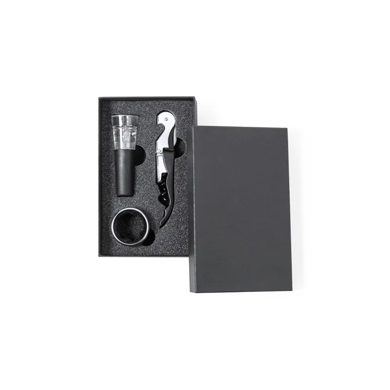 Set Vin Noarek - Coffret Élégant pour Amateurs de Vin