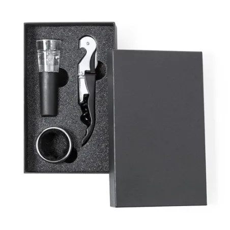 Set Vin Noarek - Coffret Élégant pour Amateurs de Vin