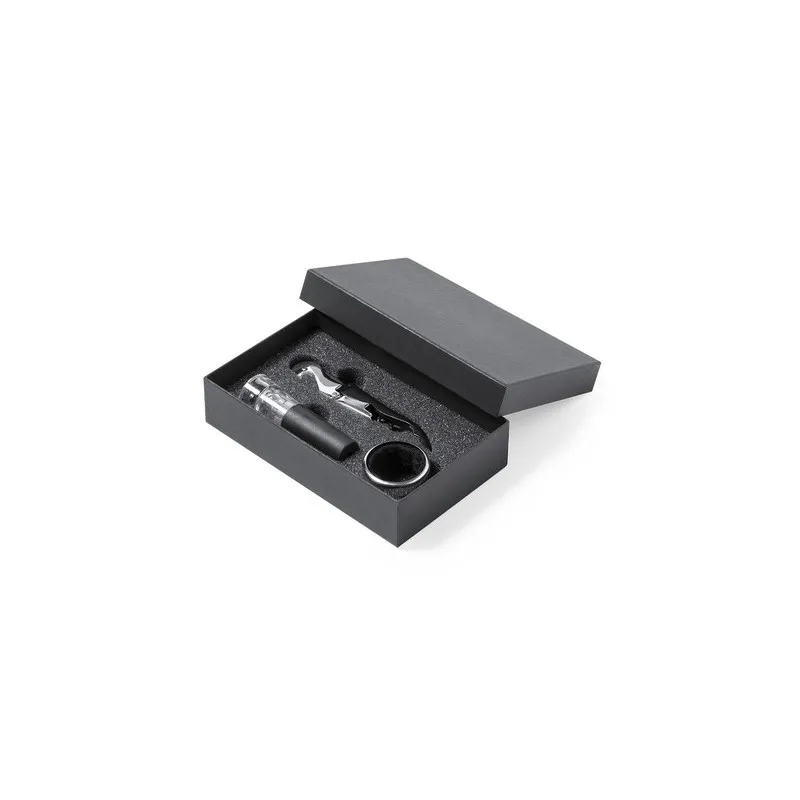 Set Vin Noarek - Coffret Élégant pour Amateurs de Vin