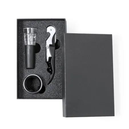 Set Vin Noarek - Coffret Élégant pour Amateurs de Vin