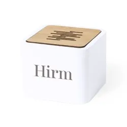 Enceinte Bluetooth Écologique Haut-Parleur Pixie Couleurs : noir Matières : polyester recyclé