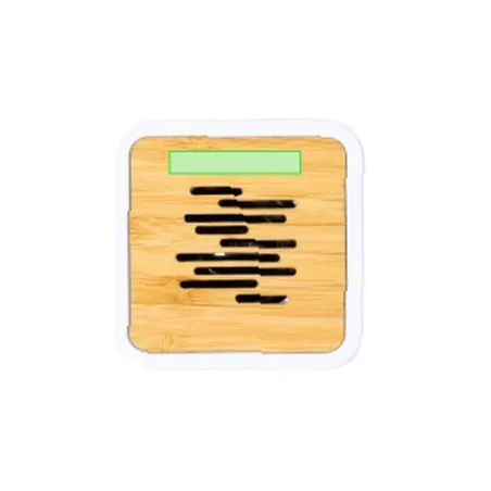 Enceinte Bluetooth Écologique Haut-Parleur Pixie Couleurs : noir Matières : polyester recyclé personnalisation rapide en France