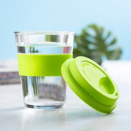 Objet Publicitaire Personnalisé en Verre Durnox Matières : acier inoxydable goodies entreprise design