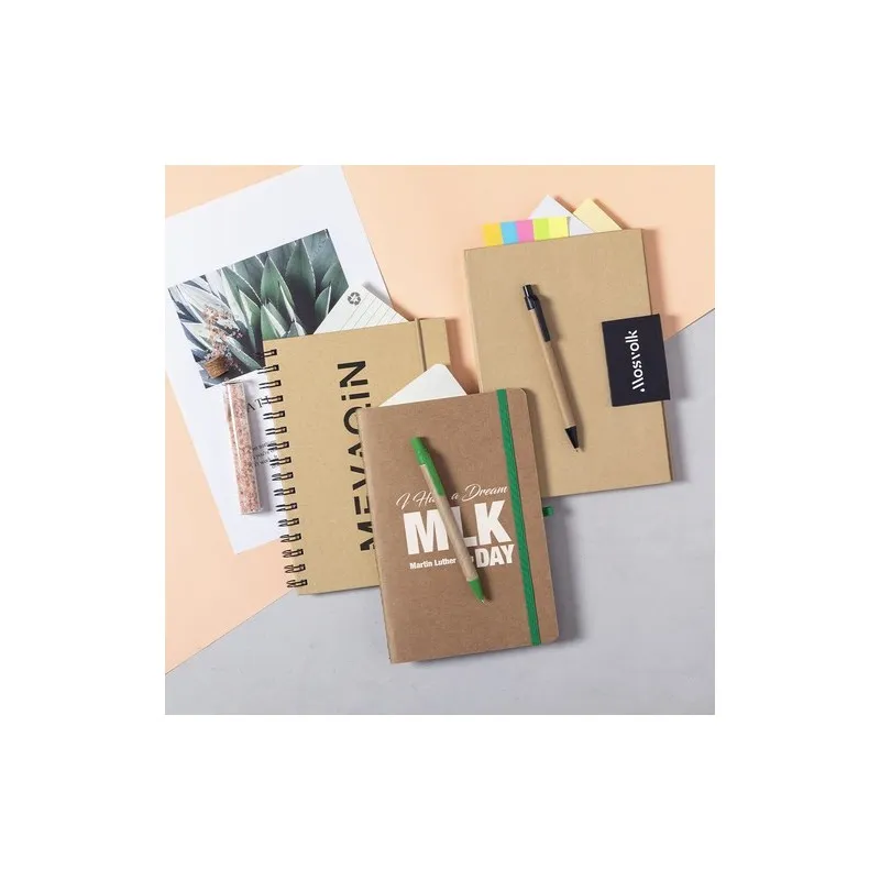 Cahier Esteka Écologique : Pratique et Chic